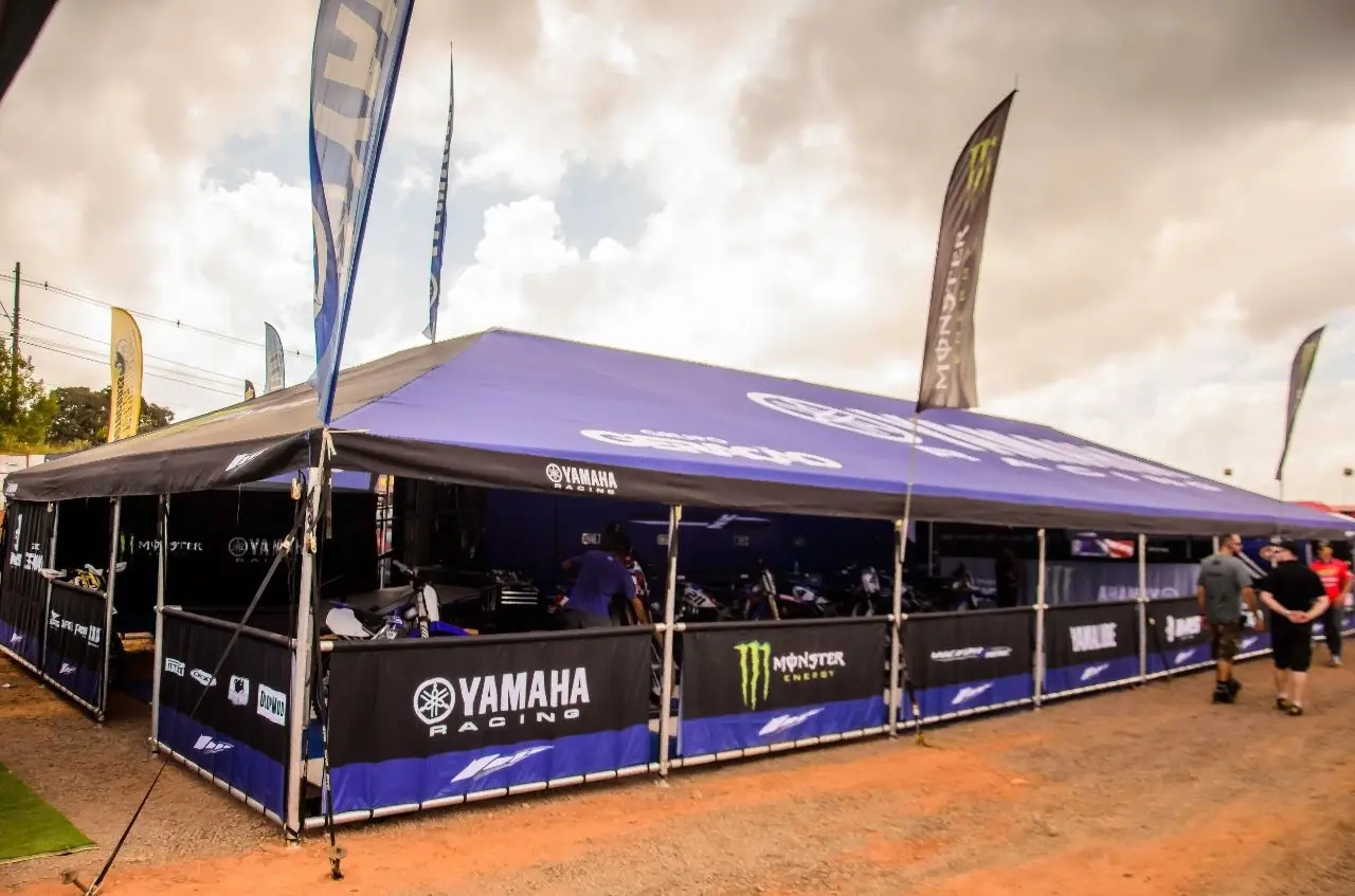 Tenda Galpão Barbantech