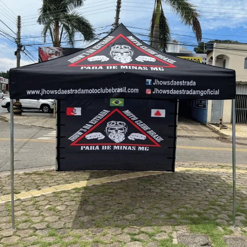 Tenda Personalizada Barbantech