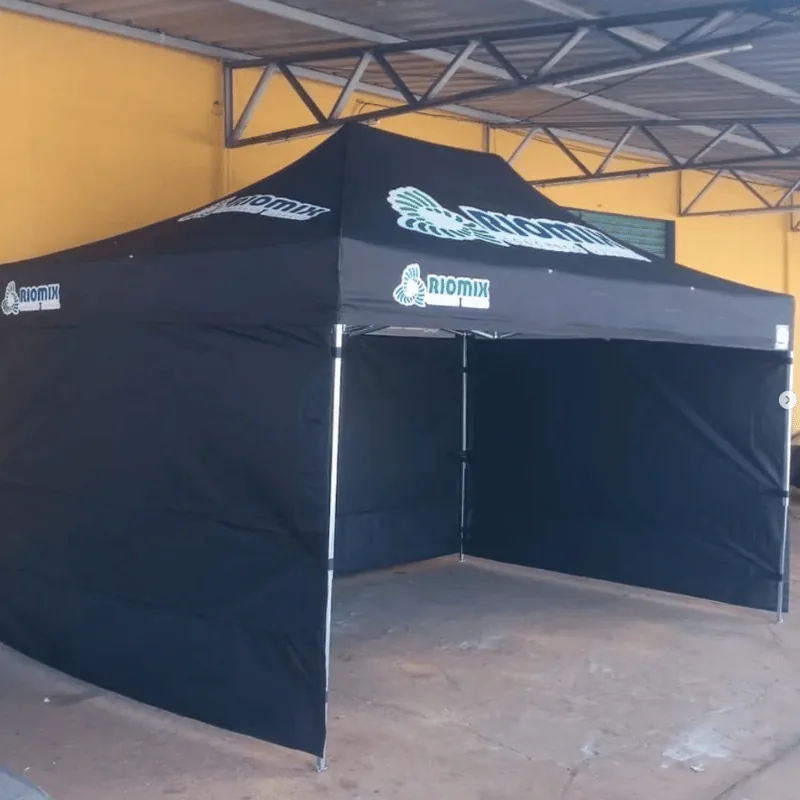 Tenda Sanfonada Fechada Barbantech