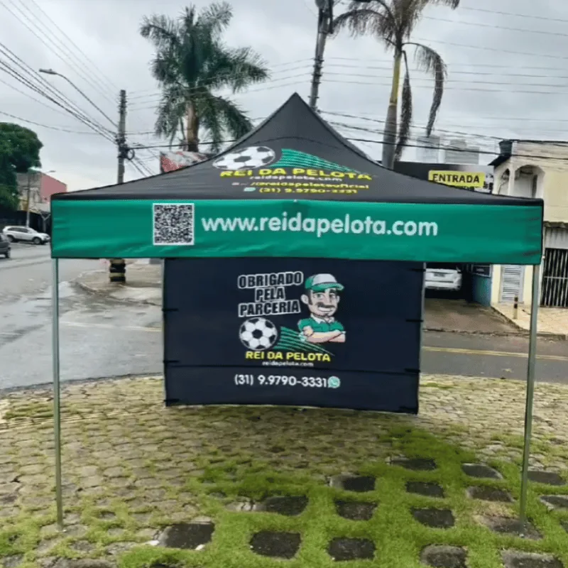 Tenda Sanfonada Barbantech